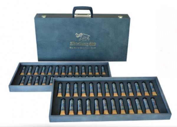 Abteilung 502: Luxury Wooden Briefcase (50 Acrylic Dense Colors)
