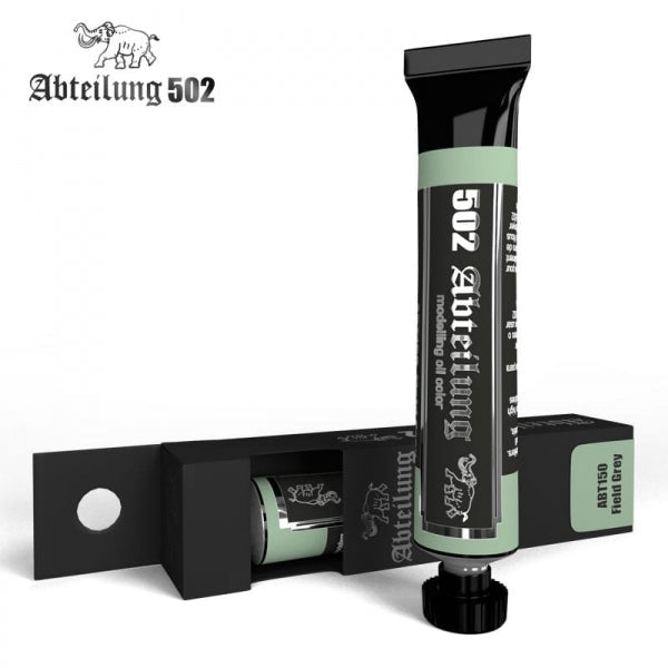 Abteilung 502: Modelling Oil Color - Field Grey