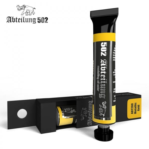 Abteilung 502: Modelling Oil Color - Metallic Gold