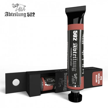 Abteilung 502: Modelling Oil Color - Dark Brick Red