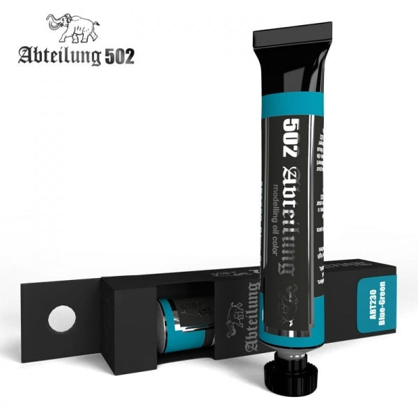 Abteilung 502: Modelling Oil Color - Blue-Green