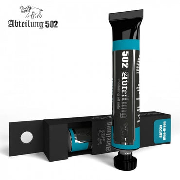 Abteilung 502: Modelling Oil Color - Blue-Green