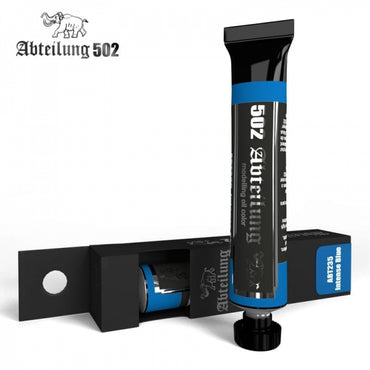 Abteilung 502: Modelling Oil Color - Intense Blue