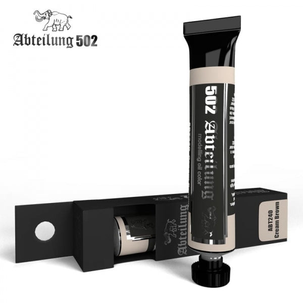 Abteilung 502: Modelling Oil Color - Cream Brown