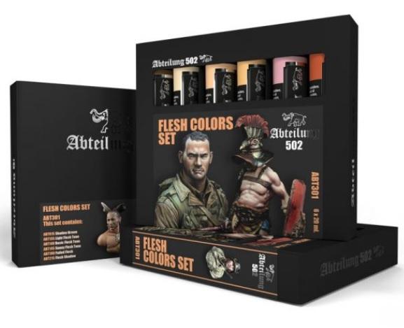 Ak-Interactive: Flesh Colors Set