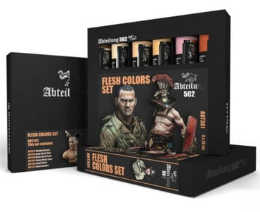Ak-Interactive: Flesh Colors Set