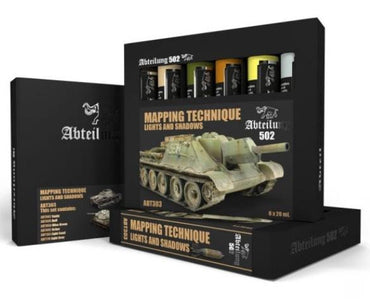 Ak-Interactive: Mapping Technique Lights And Shadows Set