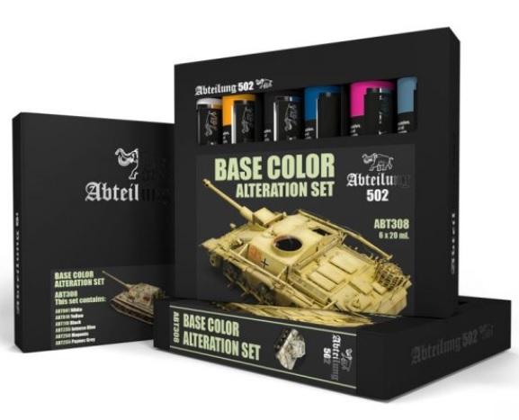 Ak-Interactive: Base Color Alteration Set