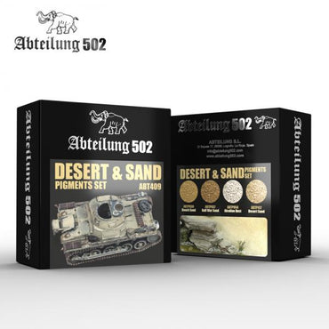 Ak-Interactive: Abteilung 502 Desert & Sand Pigments Set