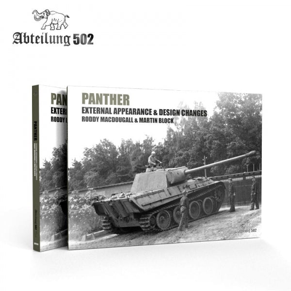 Abteilung 502: Panther External Appearance & Design Changes
