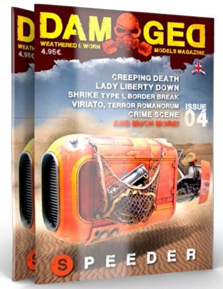 Ak-Interactive: Damaged Magazine, Issue 04