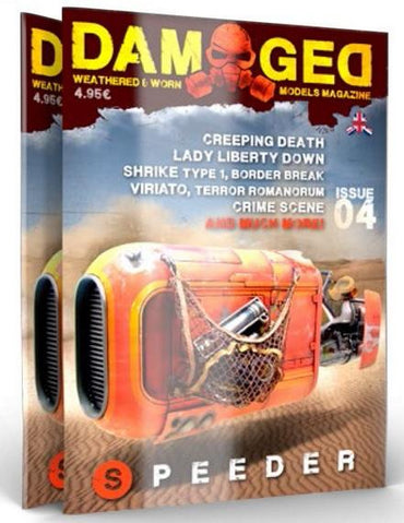 Ak-Interactive: Damaged Magazine, Issue 04