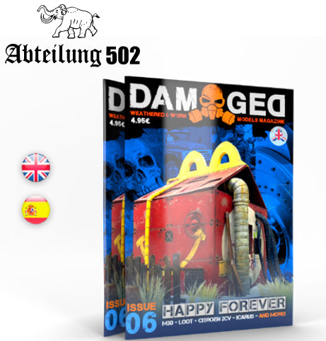 Ak-Interactive: Damaged Magazine, Issue 06