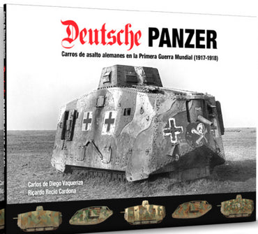 Ak-Interactive: Abteilung 502 - Deutsche Panzer German Tanks In Wwi (1917-1918) (Hc)