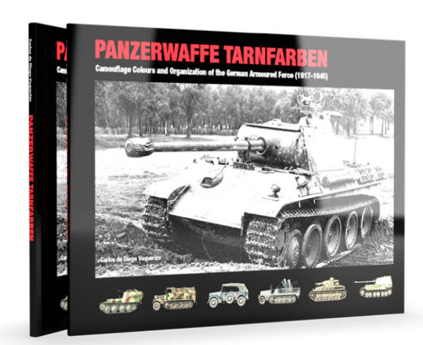 Ak-Interactive: Abteilung 502 - Panzerwaffe Tarnfarben (Hc)