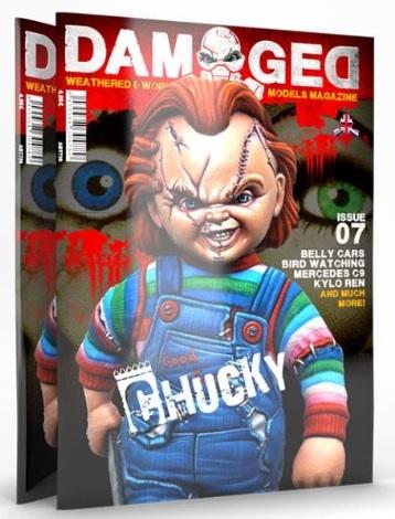 Ak-Interactive: Damaged Magazine, Issue 07