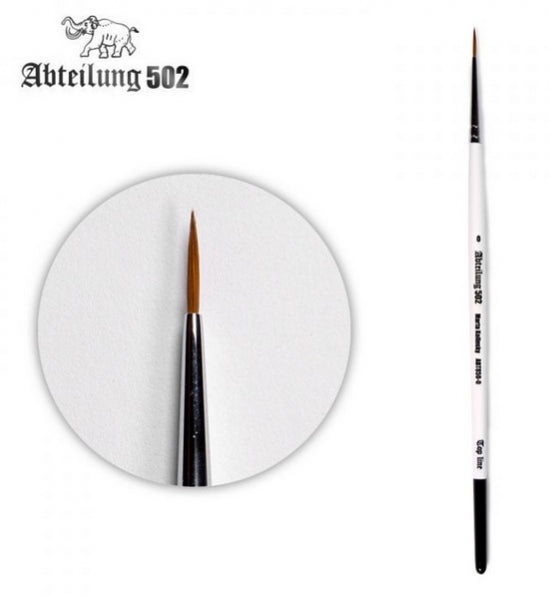 Abteilung 502 Marta Kolinsky Round Brush 0