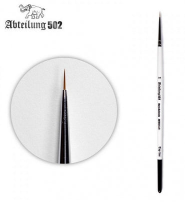 Abteilung 502 Marta Kolinsky Brush 3/0