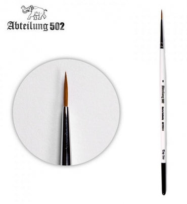 Abteilung 502 Marta Kolinsky Round Brush 0