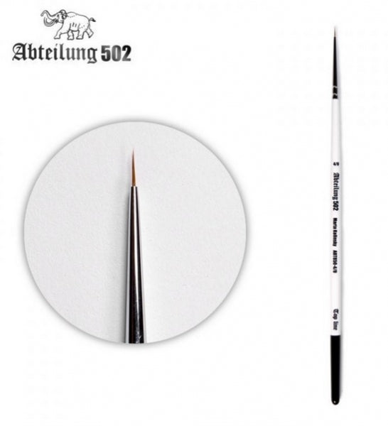Abteilung 502 Marta Kolinsky Brush 4/0