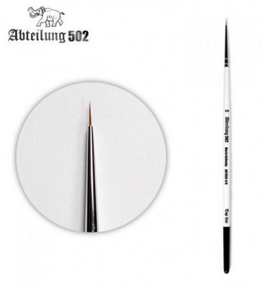 Abteilung 502 Marta Kolinsky Brush 4/0