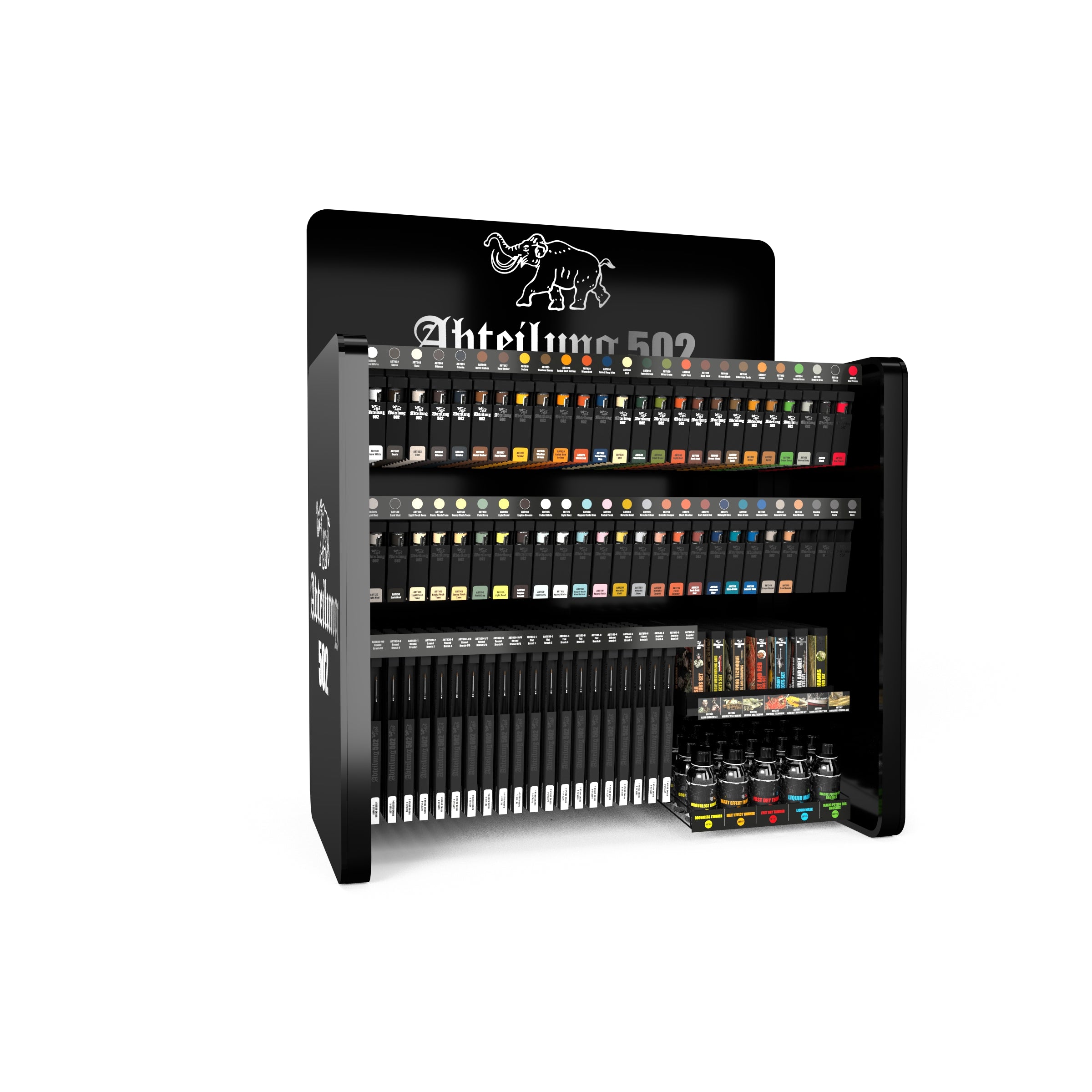 Abteilung Special Display Rack