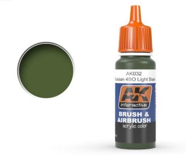 Ak-Interactive: Russian 4B0 Light Base Acrylic Paint