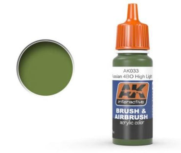 Ak-Interactive: Russian 4B0 High Lights Acrylic Paint