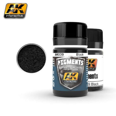 Ak-Interactive: (Pigment) Black