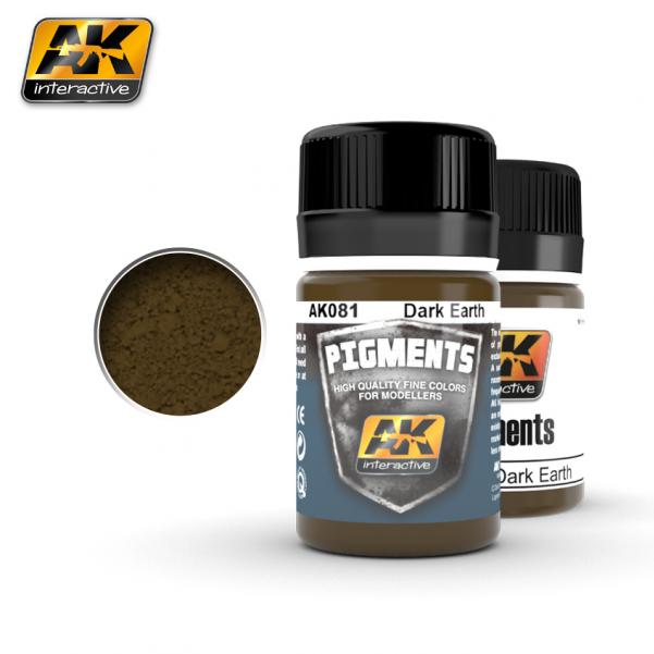 Ak-Interactive: (Pigment) Dark Earth