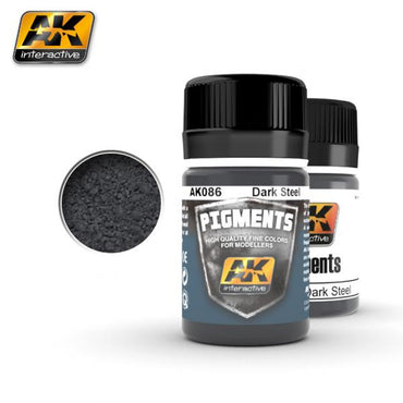 Ak-Interactive: (Pigment) Dark Steel