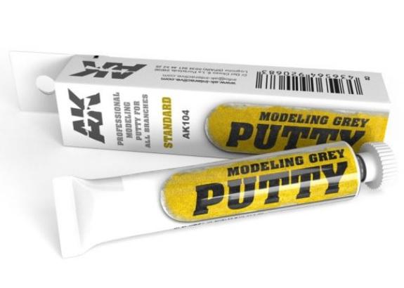 Ak-Interactive: Modeling Grey Putty (20 Ml)