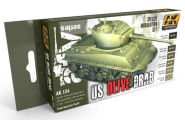 Ak-Interactive: Olive Drab Modulation Set