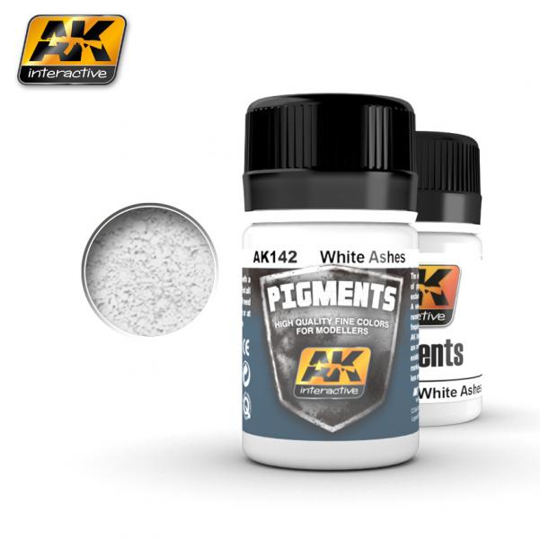 Ak-Interactive: (Pigment) White Ashes
