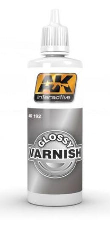 Ak-Interactive: Glossy Varnish (60Ml)