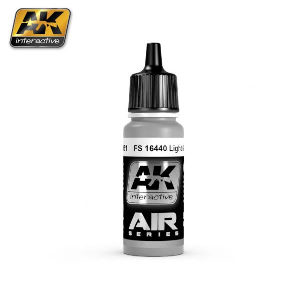 Ak-Interactive: Fs 16440 Light Gull Gray Acrylic Paint
