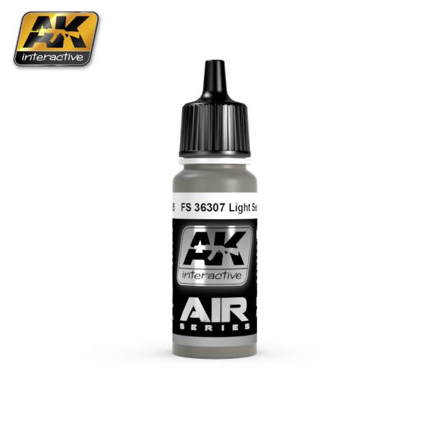 Ak-Interactive: Fs 36307 Light Sea Grey Acrylic Paint