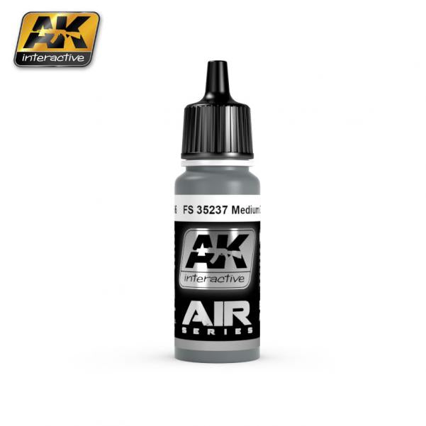 Ak-Interactive: Fs 35237 Medium Grey Acrylic Paint