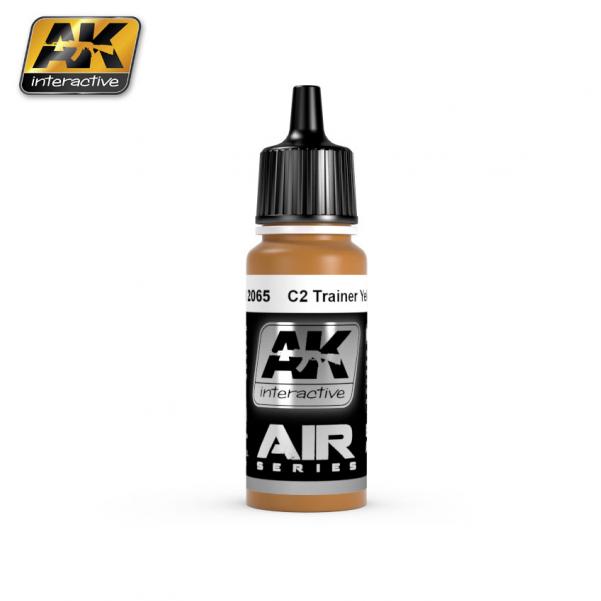 Ak-Interactive: C2 Trainer Yellow Acrylic Paint