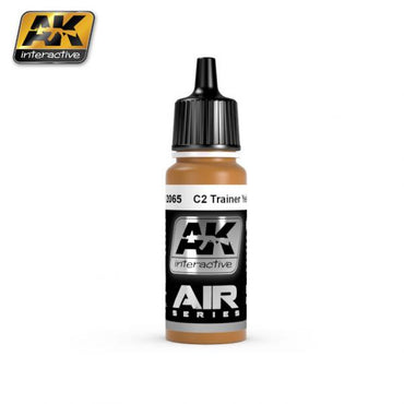 Ak-Interactive: C2 Trainer Yellow Acrylic Paint