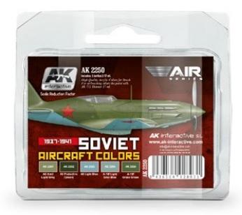 Ak-Interactive: 1937-1941 Soviet Aircraft Colors Set
