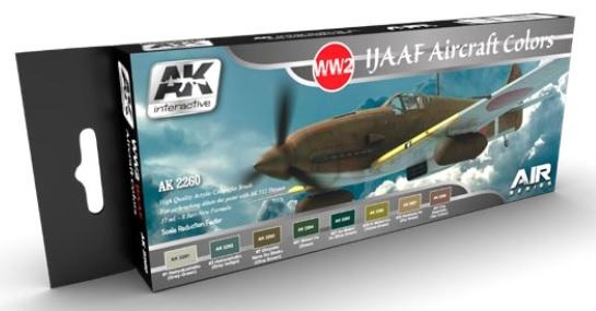 Ak-Interactive: Ww2 Ijaaf Aircraft Colors Set