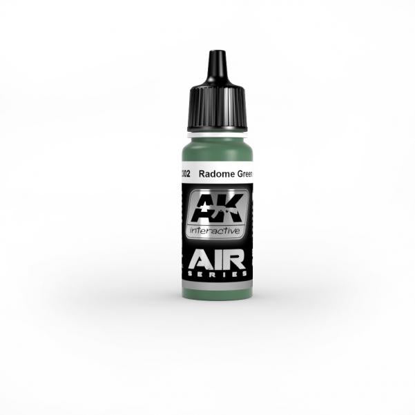 Ak-Interactive: Radome Green Acrylic Paint