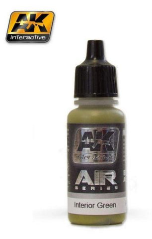 Ak-Interactive: Interior Green Acrylic Paint