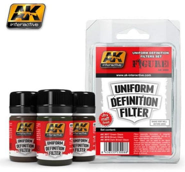 Ak-Interactive: Uniform Definition Filter (Set Of 3)