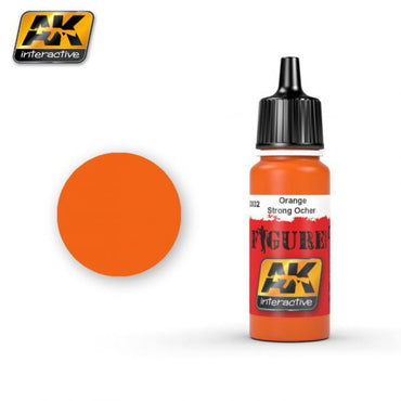 Ak-Interactive: Orange / Strong Ocher Acrylic Paint