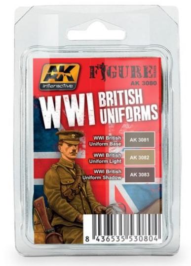 Ak-Interactive: Wwi British Uniforms Colors Set