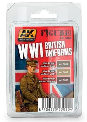 Ak-Interactive: Wwi British Uniforms Colors Set