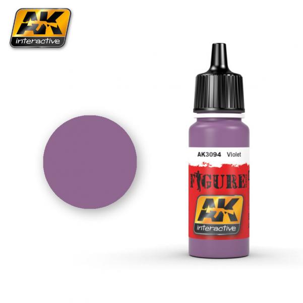 Ak-Interactive: Violet Acrylic Paint