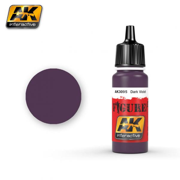 Ak-Interactive: Dark Violet Acrylic Paint